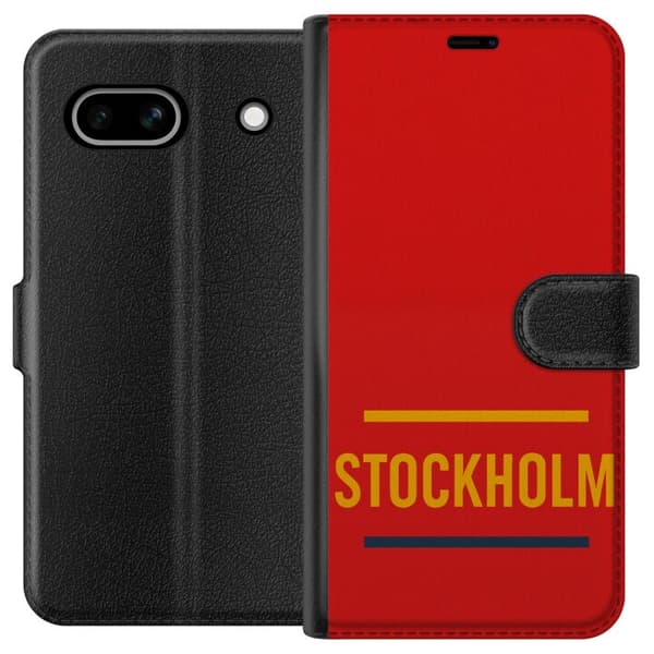 Google Pixel 7a Lommeboketui Stockholm – Hockey