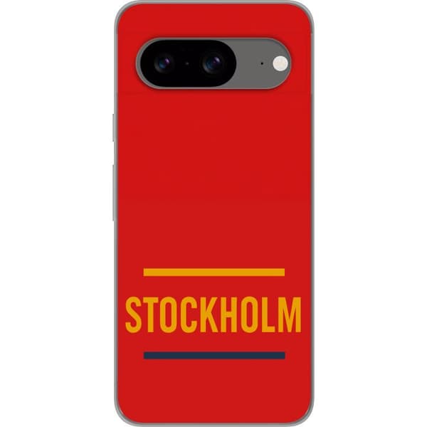 Google Pixel 8 Genomskinligt Skal Stockholm – Hockey