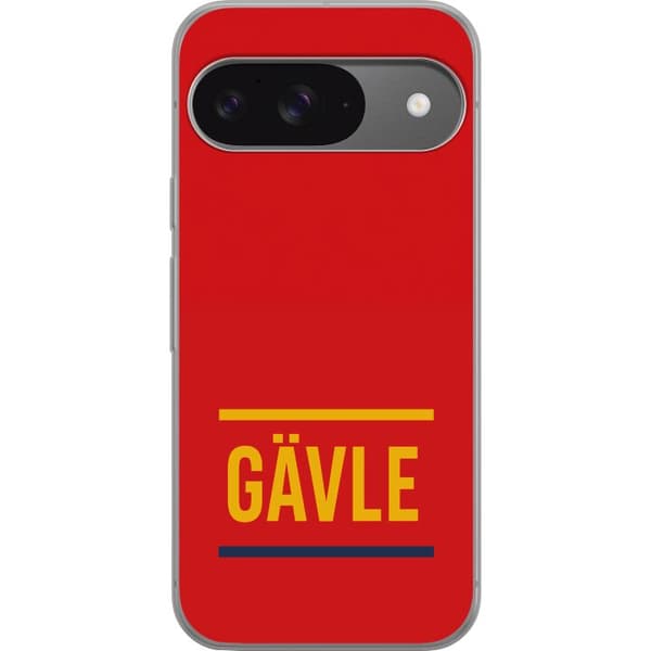 Google Pixel 9 Gennemsigtig cover Gävle - Ishockey