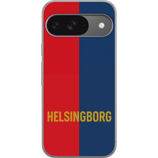 Google Pixel 9 Pro Gennemsigtig cover Helsingborg – fodbold