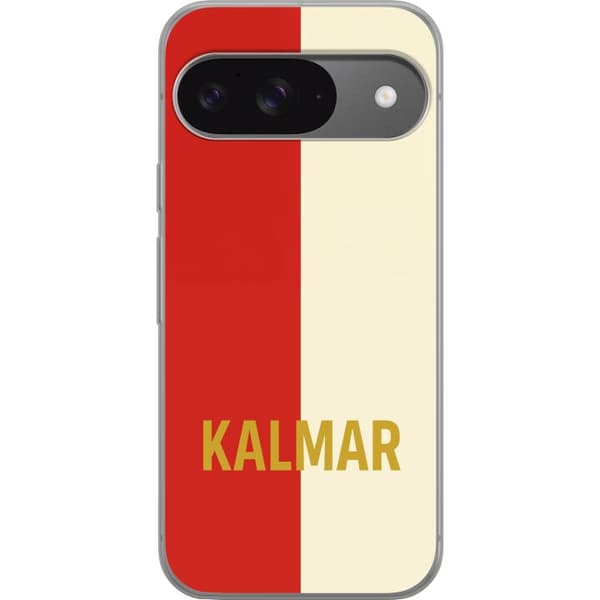 Google Pixel 9 Pro Gennemsigtig cover Kalmar - fodbold