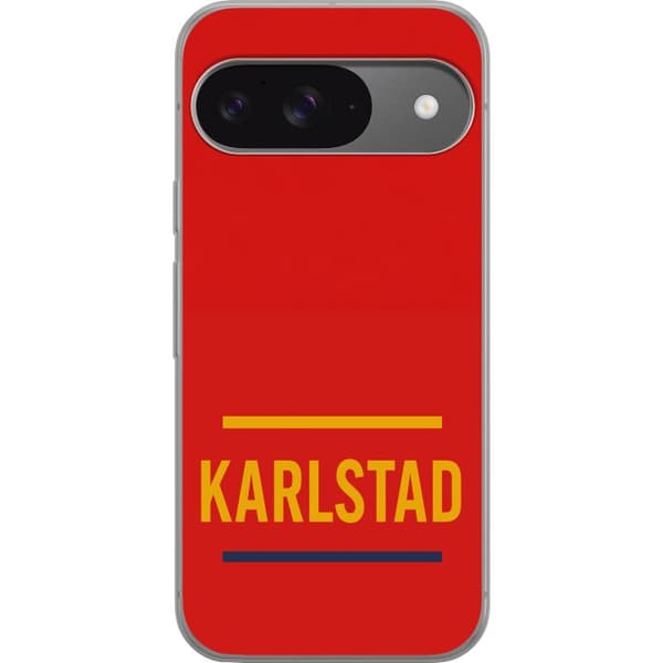 Google Pixel 9 Pro Genomskinligt Skal Karlstad – Hockey