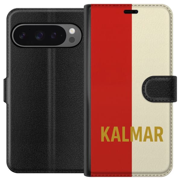 Google Pixel 9 Pro XL Tegnebogsetui Kalmar - fodbold