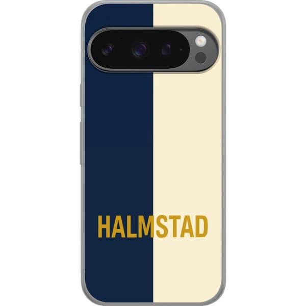 Google Pixel 9 Pro XL Gennemsigtig cover Halmstad – Fodbold