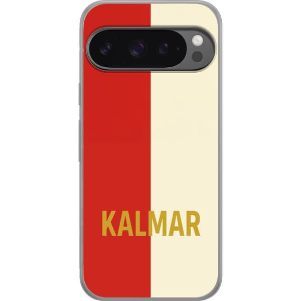 Google Pixel 9 Pro XL Gjennomsiktig deksel Kalmar - fotball