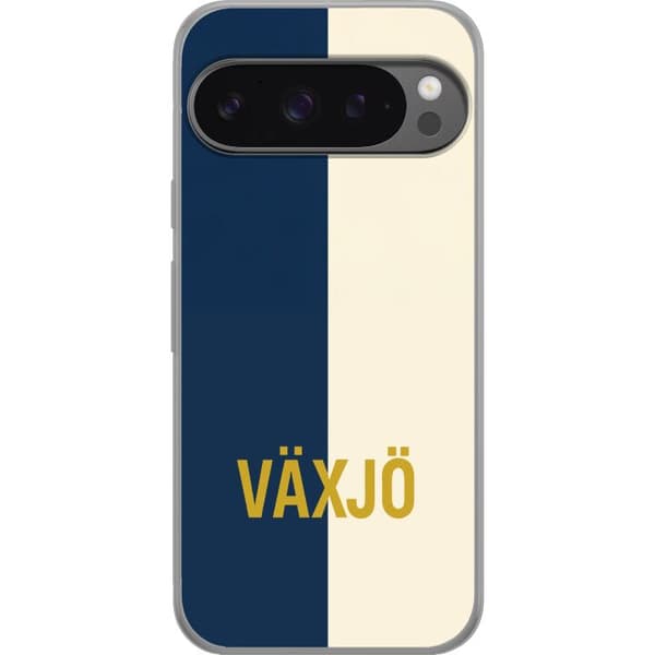 Google Pixel 9 Pro XL Genomskinligt Skal Växjö – fotboll