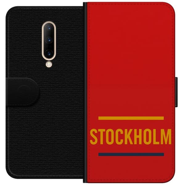 OnePlus 7 Pro Tegnebogsetui Stockholm – Hockey