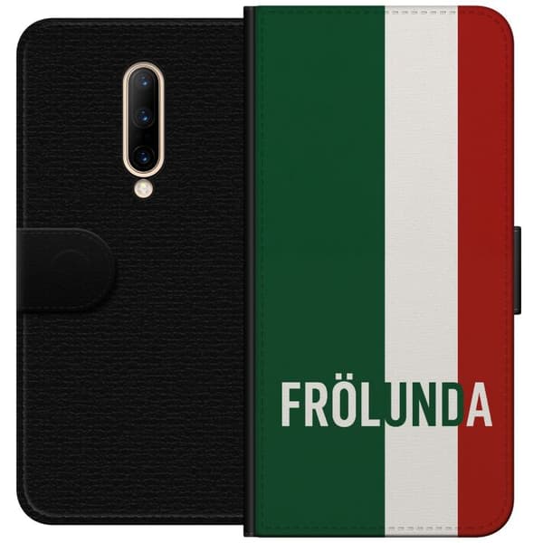 OnePlus 7 Pro Plånboksfodral Frölunda – Hockey