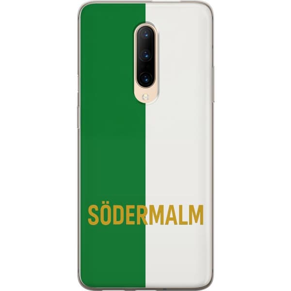 OnePlus 7 Pro Läpinäkyvä kuori Södermalm - jalkapallo