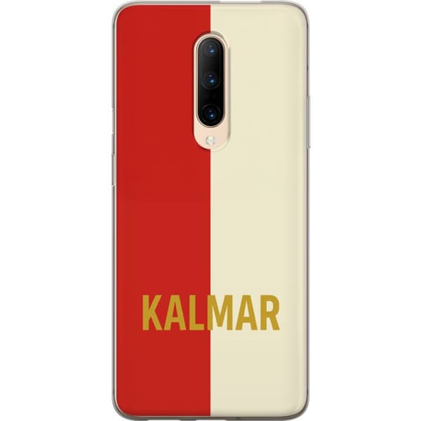 OnePlus 7 Pro Gjennomsiktig deksel Kalmar - fotball