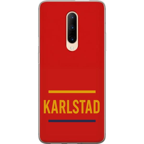 OnePlus 7 Pro Gennemsigtig cover Karlstad - Hockey
