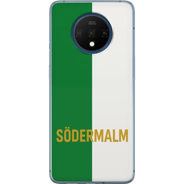 OnePlus 7T Gennemsigtig cover Södermalm - fodbold