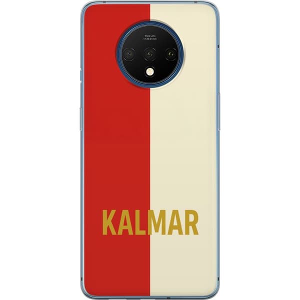 OnePlus 7T Gjennomsiktig deksel Kalmar - fotball