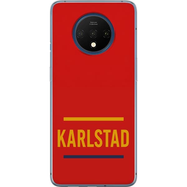 OnePlus 7T Gjennomsiktig deksel Karlstad - Hockey