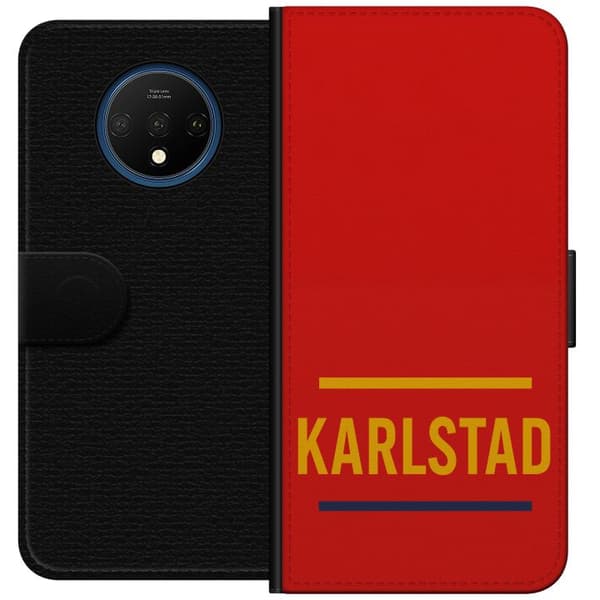 OnePlus 7T Tegnebogsetui Karlstad - Hockey