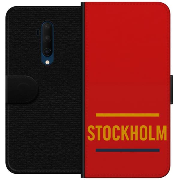 OnePlus 7T Pro Tegnebogsetui Stockholm – Hockey