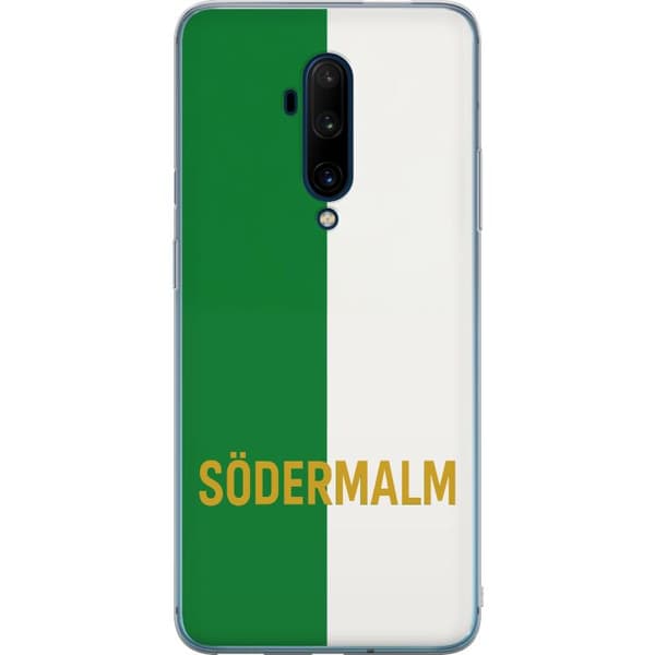 OnePlus 7T Pro Gennemsigtig cover Södermalm - fodbold