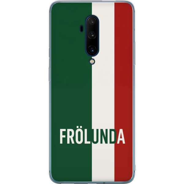 OnePlus 7T Pro Gjennomsiktig deksel Frölunda - Hockey