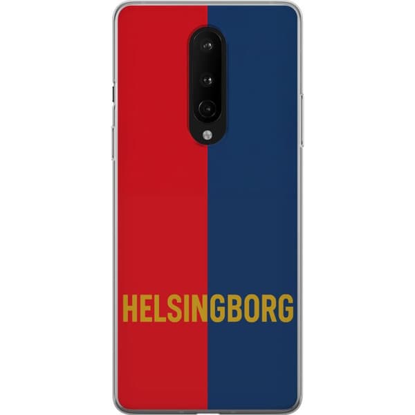 OnePlus 8 Läpinäkyvä kuori Helsingborg – jalkapallo