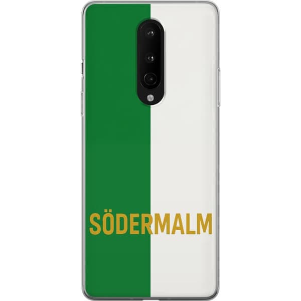 OnePlus 8 Gennemsigtig cover Södermalm - fodbold