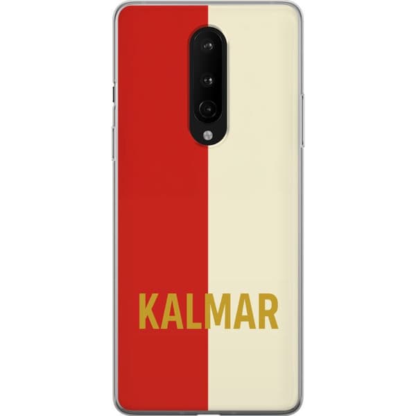 OnePlus 8 Gennemsigtig cover Kalmar - fodbold