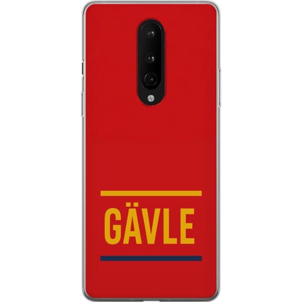OnePlus 8 Gennemsigtig cover Gävle - Ishockey