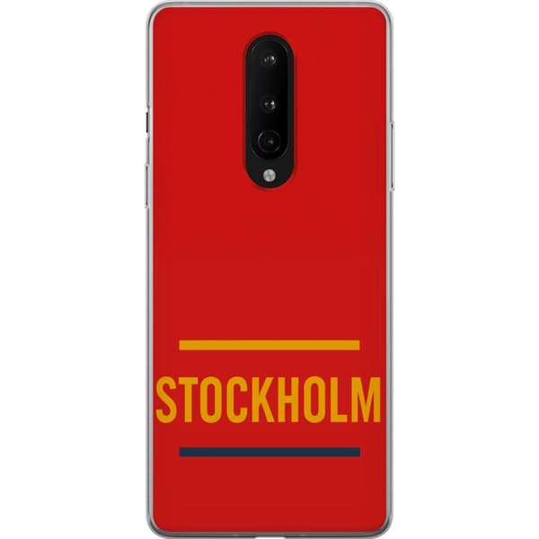 OnePlus 8 Genomskinligt Skal Stockholm – Hockey
