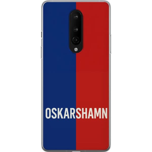 OnePlus 8 Gennemsigtig cover Oskarshamn - Hockey