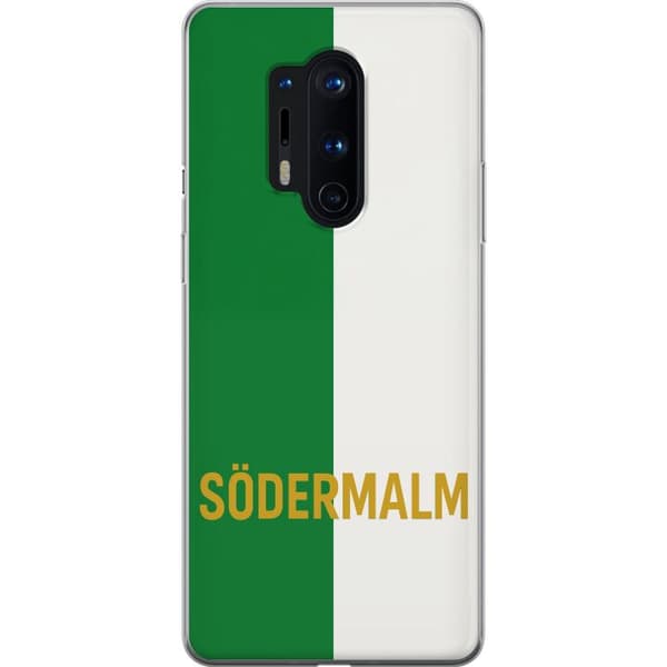 OnePlus 8 Pro Gjennomsiktig deksel Södermalm - fotball