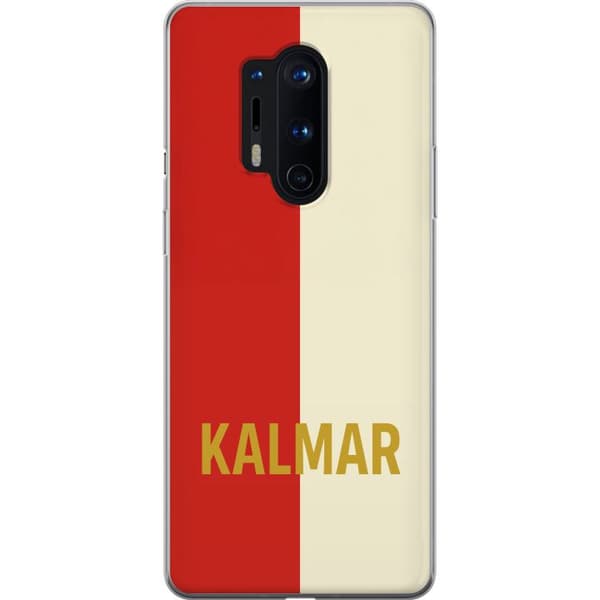 OnePlus 8 Pro Gjennomsiktig deksel Kalmar - fotball