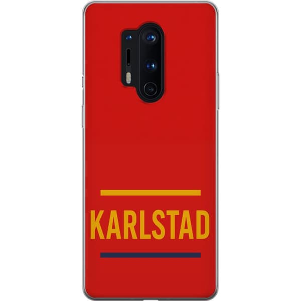 OnePlus 8 Pro Gjennomsiktig deksel Karlstad - Hockey