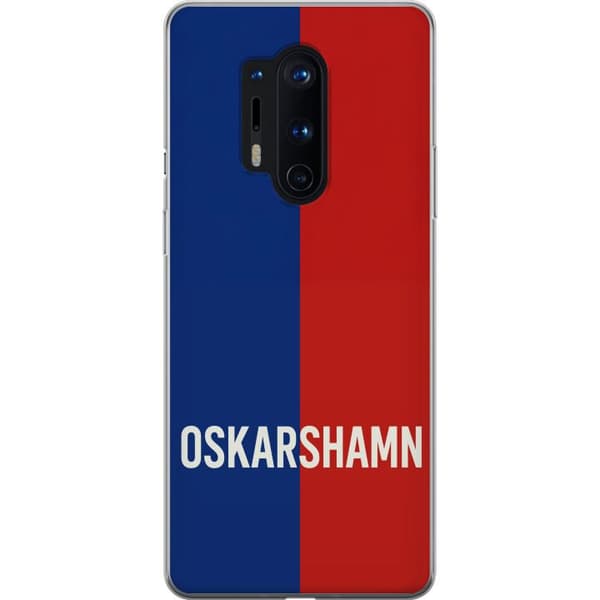 OnePlus 8 Pro Läpinäkyvä kuori Oskarshamn - Hockey