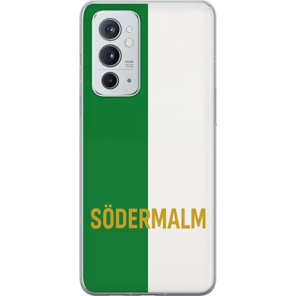 OnePlus 9RT 5G Genomskinligt Skal Södermalm – fotboll