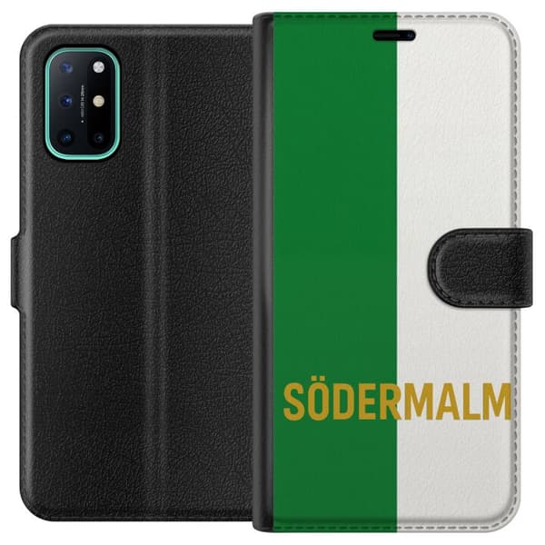 OnePlus 8T Tegnebogsetui Södermalm - fodbold