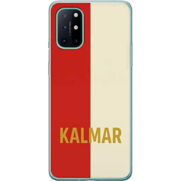 OnePlus 8T Gjennomsiktig deksel Kalmar - fotball