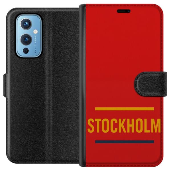 OnePlus 9 Plånboksfodral Stockholm – Hockey