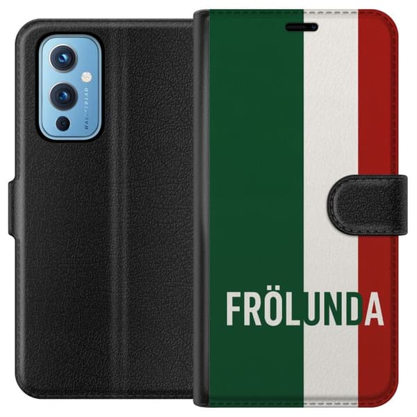 OnePlus 9 Lompakkokotelo Frölunda - Hockey
