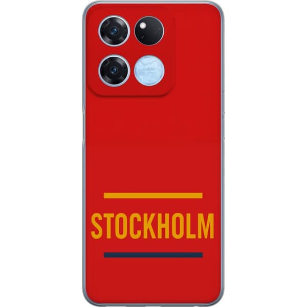 OnePlus Ace Racing Gjennomsiktig deksel Stockholm – Hockey