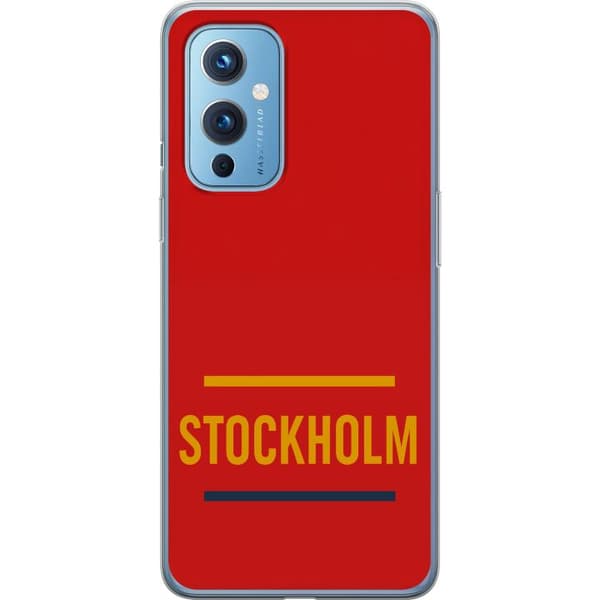 OnePlus 9 Genomskinligt Skal Stockholm – Hockey