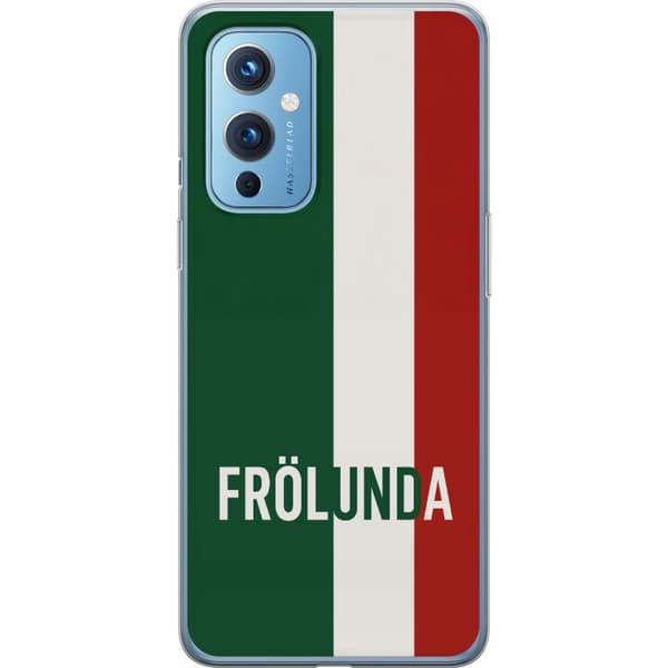 OnePlus 9 Gjennomsiktig deksel Frölunda - Hockey