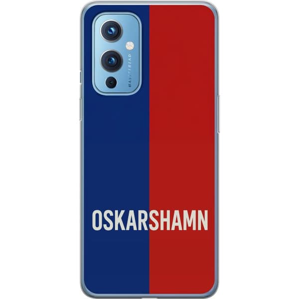 OnePlus 9 Gennemsigtig cover Oskarshamn - Hockey