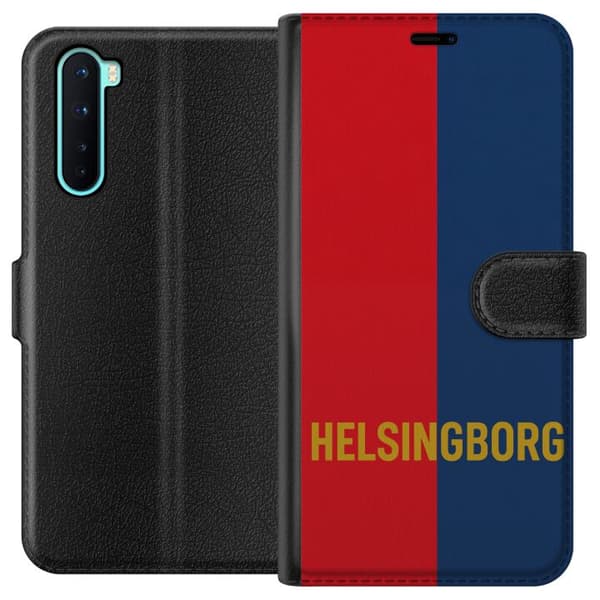 OnePlus Nord Plånboksfodral Helsingborg – fotboll