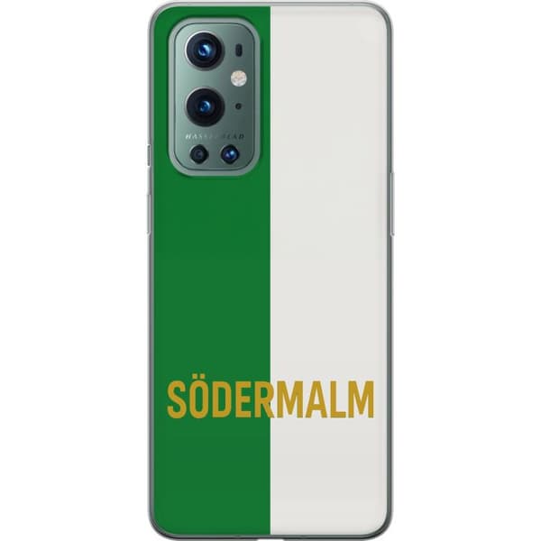 OnePlus 9 Pro Gennemsigtig cover Södermalm - fodbold