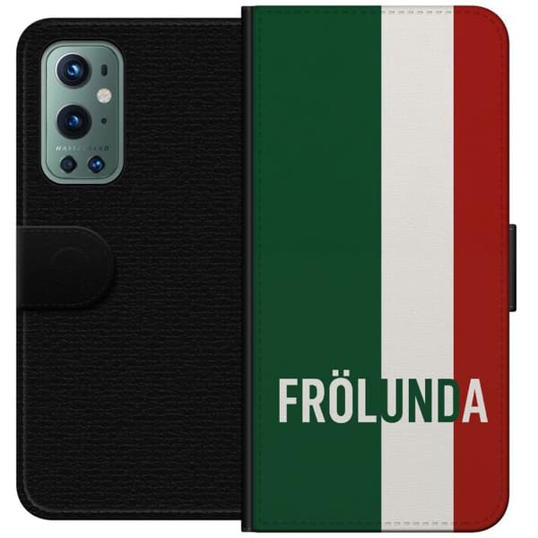 OnePlus 9 Pro Tegnebogsetui Frölunda - Hockey