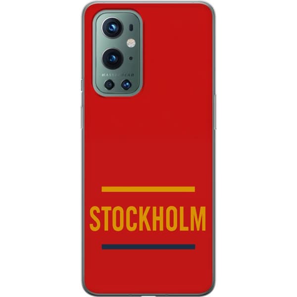 OnePlus 9 Pro Gennemsigtig cover Stockholm – Hockey