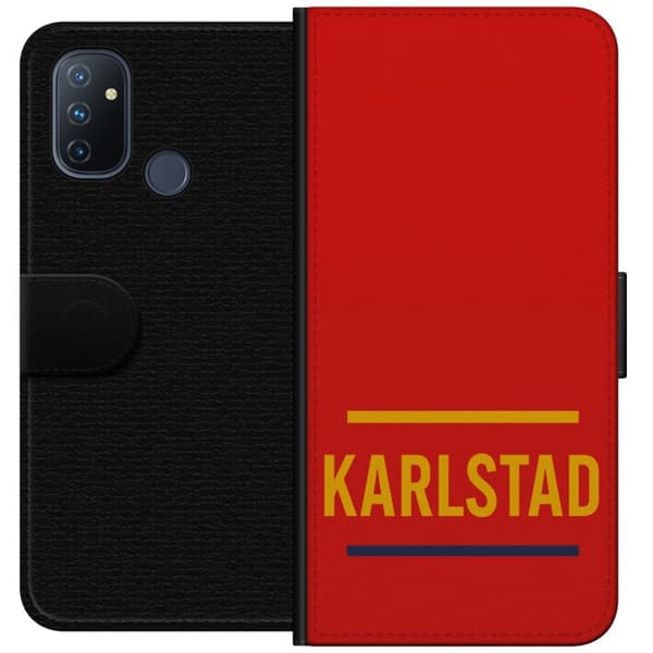 OnePlus Nord N100 Lompakkokotelo Karlstad - Hockey