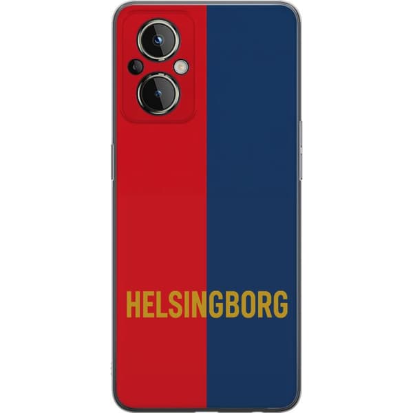 OnePlus Nord N20 5G Gennemsigtig cover Helsingborg – fodbold