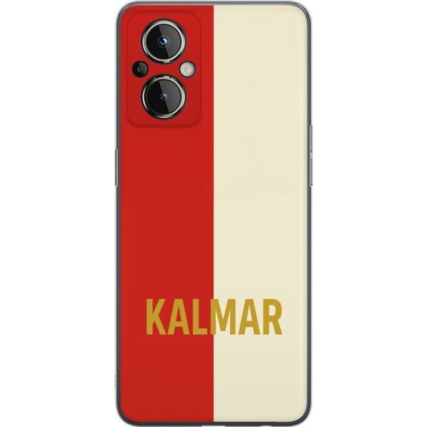 OnePlus Nord N20 5G Gennemsigtig cover Kalmar - fodbold