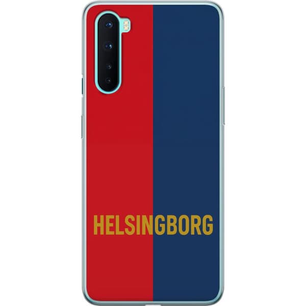 OnePlus Nord Gennemsigtig cover Helsingborg – fodbold