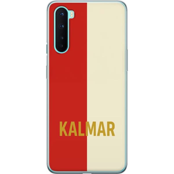 OnePlus Nord Gjennomsiktig deksel Kalmar - fotball